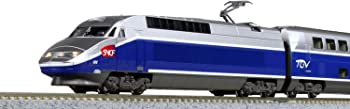 【中古】【非常に良い】KATO Nゲージ TGV Reseau Duplex (レゾ・デュープレックス) 10両セット 10-1529 鉄道模型 電車