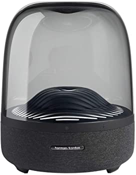 【中古】Harman Kardon AURA STUDIO 3 Wireless Bluetoothスピーカー ブラック 【国内正規代理店品】