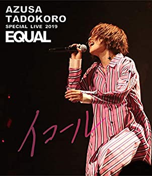 【中古】(未使用・未開封品)AZUSA TADOKORO SPECIAL LIVE 2019~イコール~ LIVE Blu-ray