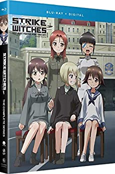 š(̤ѡ̤)Strike Witches: 501st JOINT FIGHTER WING Take Off! - The CompleteSeries [Blu-ray]