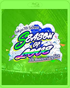 【中古】(未使用・未開封品)t7s 5th Anniversary Live -SEASON OF LOVE- in Makuhari Messe【初回限定盤】(4BD+メモリアルフォトブック+Tシャツ) [Blu-ray]