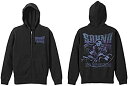 【中古】アイドルマスター シンデレラガールズ SOUND A ROUND 松永涼 ジップパーカー/BLACK-L