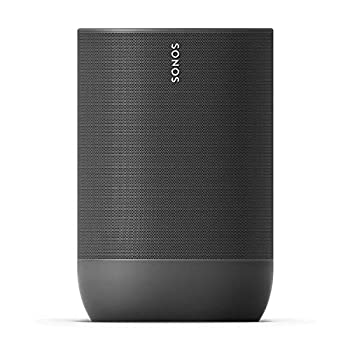 【中古】Sonos Move ネットワークスピーカー Bluetooth/AirPlay/Wi-Fi/ストリーミング対応 Amazon Alexa搭載 ブラック MOVE1JP1BLK