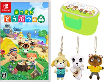 【中古】あつまれ どうぶつの森 -Switch + マスコット3種(しずえ,とたけけ,たぬきち) 【中古】あつまれ どうぶつの森 -Switch + マスコット3種(しずえ,とたけけ,たぬきち)