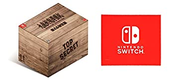 【中古】九龍妖魔學園紀 ORIGIN OF ADVENTURE 蘇える秘宝版 -Switch ( Nintendo Switch ロゴデザイン マイクロファイバークロス 同梱)