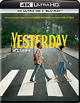 【中古】(未使用 未開封品)イエスタデイ 4K Ultra HD ブルーレイ 4K ULTRA HD Blu-ray