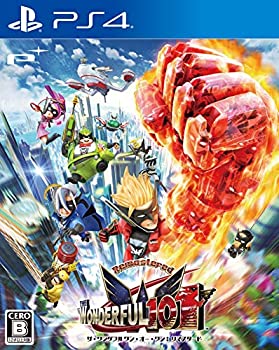 【中古】(未使用・未開封品)The Wonderful 101: Remastered - PS4 【中古】(未使用・未開封品)The Wonderful 101: Remastered - PS4
