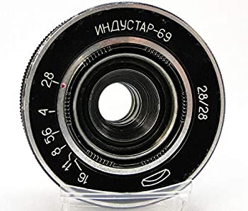 yÁzINDUSTAR-69 28mm f/2.8 Soviet Wide Angle Pancake Lens M39 MMZ-LOMO 33