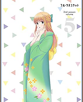 【中古】(未使用・未開封品)フルーツバスケット 2nd season Vol.5 *DVD