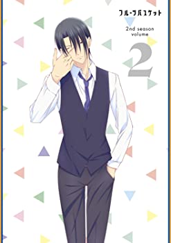 【中古】【非常に良い】フルーツバスケット 2nd season Vol.2 *DVD