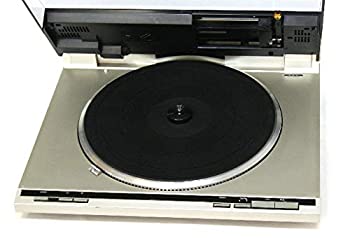 【中古】Technics テクニクス SL-QL1 シルバー アナログレコードプレイヤー ダイレクトドライブ方式 リニアトラッキングフルオートマチック