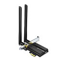 yÁzTP-Link WiFi CX A_v^[ LAN Wi-Fi6 PCI-Express Bluetooth5.0 2402 + 574Mbps Archer TX50E