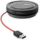 【中古】【非常に良い】Plantronics Calisto プラントロニクス スピーカーフォン PC スピーカー マイク テレワーク リモートワーク (320...