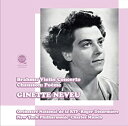 【中古】ブラームス : ヴァイオリン協奏曲 & ショーソン : 詩曲 / ジネット・ヌヴー (Brahms : Violin Concerto & Chauss...
