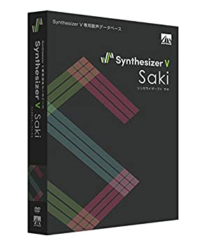 【中古】【非常に良い】Synthesizer V Saki 【中古】【非常に良い】Synthesizer V Saki