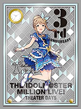 【中古】【非常に良い】アイドルマスター ミリオンライブ！ 時計付アクリルアート 天空橋朋花 インフィニット・スカイver.