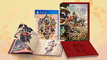 【中古】【非常に良い】天穂のサクナヒメ 彩色画集付限定版-PS4 【中古】【非常に良い】天穂のサクナヒメ 彩色画集付限定版-PS4
