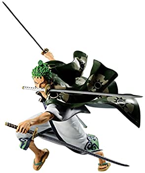 【中古】一番くじ ワンピース FULL FORCE B賞 ゾロ十郎 full blow フィギュア 全1種