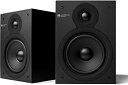 【中古】Cambridge Audio SX-50 ブックシェルフスピーカー | 100ワット ホームシアター コンパクトスピーカー ペア (マットブラック)