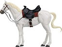 【中古】マックスファクトリー figma 馬 ver.2 白 ノンスケール ABS&PVC製 塗装済み可動フィギュア(3)