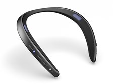 楽天スカイマーケットプラス【中古】シャープ Bluetooth送信機同梱 テレビ用ワイヤレススピーカー（ブラック）生活防水（IPX4相当）対応AQUOSサウンドパートナー AN-SS2-B