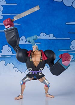 【中古】(未使用 未開封品)フィギュアーツZERO ONE PIECE フランキー(フラの介) 約220mm PVC ABS製 塗装済み完成品フィギュア