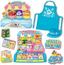 【中古】(未使用・未開封品)ジョイパレット アンパンマン クレープも! アイスキャンディも! アイスちょうだい!! DXギフトセット