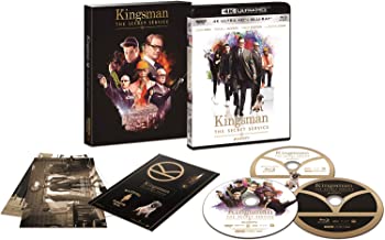 【中古】キングスマン 4K ULTRA HD & ブルーレイセット(初回生産限定) [4K ULTRA HD + Blu-ray] コリン・ファース, マイケル・ケイン