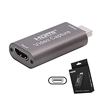 šۡɤۥץ㡼ܡ USB2.0 HDMI ӥǥץ㥫 1080P 60FPS 4K HD HDMI롼ץ ७ץǥХ ̾ Ÿ Ͽ