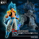 【中古】(未使用 未開封品)バンプレスト 一番くじ ドラゴンボール SUPER DRAGONBALL HEROES SAGA C賞 ゴジータ：UM（超サイヤ人ゴッド超サイヤ人） フィギュア 全1種