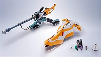 【中古】【非常に良い】バンダイ(BANDAI) ROBOT魂 SIDE EVA ヤシマ作戦再現用ポジトロンライフル ESVシールド G型装備セット (ヱヴァンゲリオン初号機 零号機本体別売