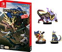 【中古】モンスターハンターライズ 狩友ダブルパック -Switch+【モンスターハンターライズ amiibo3種セット】マガイマガド+オトモアイルー+オトモガル...