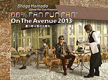 【中古】(未使用 未開封品)ON THE AVENUE 2013「曇り時々雨のち晴れ」(完全生産限定盤) (Blu-ray) (特典なし) 浜田省吾