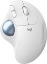 【中古】ロジクール ワイヤレスマウス トラックボール 無線 M575OW Bluetooth Unifying 5ボタン トラックボールマウス ワイヤレス マウ...