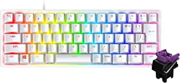 【中古】【非常に良い】Razer Huntsman Mini JP 小型 ゲーミングキーボード Clicky Optical Switch 日本語 JP配列 60%レイアウト Mercury White 白 光学スイッチ 超高速 【中古】【非常に良い】Razer Huntsman Mini JP 小型 ゲーミングキーボード Clicky Optical Switch 日本語 JP配列 60%レイアウト Mercury White 白 光学スイッチ 超高速