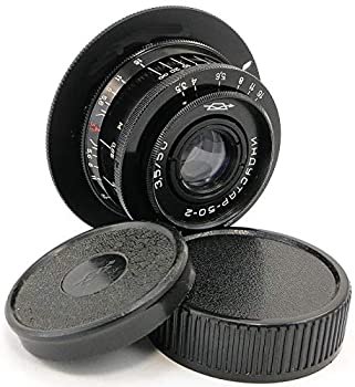 【中古】SERVICED INDUSTAR 50-2 Lens Canon EOS EF Mount 7D 5D MARK III IV