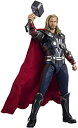 【中古】S.H.フィギュアーツ アベンジャーズ ソー -《AVENGERS ASSEMBLE》EDITION- 約165mm PVC&ABS&布製 塗装済み可動フィギュア|詳細画像