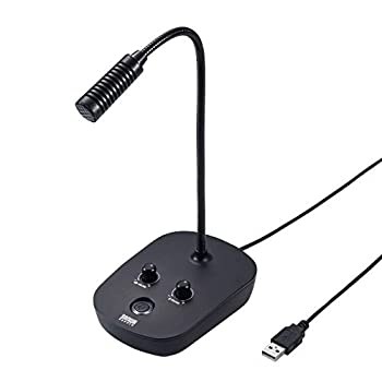 【中古】(未使用・未開封品)サンワサプライ スタンドマイク型USBスピーカーフォン MM-MC37 【中古】(未使用・未開封品)サンワサプライ スタンドマイク型USBスピーカーフォン MM-MC37
