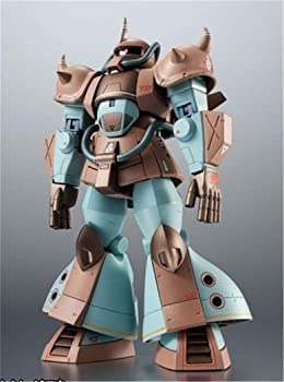 【中古】ROBOT魂 [SIDE MS] MS-07H グフ飛行試験型 ver. A.N.I.M.E. 全高約130mm 機動戦士ガンダム