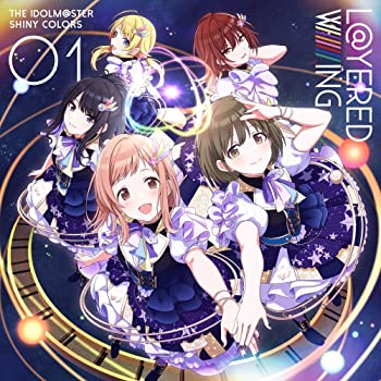 yÁzTHE IDOLM@STER SHINY COLORS L@YERED WING 01 [CD]