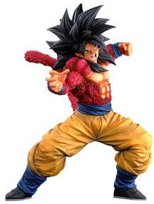 【中古】アミューズメント一番くじ ドラゴンボール超 BWFC 造形天下一武道会3 SUPER MASTER STARS PIECE THE SUPER SAIYAN4 SON GOKU SMSP【 A：THE BRUS