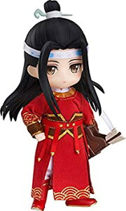 【中古】ねんどろいどどーる アニメ「魔道祖師」 藍忘機 岐山騎射Ver. ノンスケール ABS&PVC製 塗装済み可動フィギュア