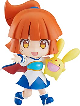 【中古】(未使用・未開封品)ねんどろいど ぷよぷよ!!クエスト アルル＆カーバンクル ノンスケール ABS&PVC製 塗装済み可動フィギュア