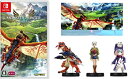 【中古】モンスターハンターストーリーズ2 ~破滅の翼~ - Switch 【モンスターハンターストーリーズ2 amiibo3種セット】amiibo 破滅レウス ...
