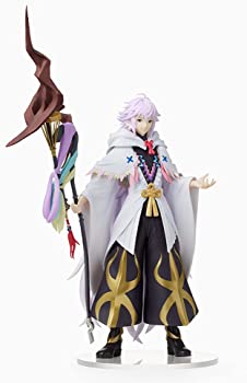 【中古】【非常に良い】FGO FateGrandOrder 絶対魔獣戦線バビロニア SPM スーパープレミアムフィギュア フィギュア マーリン 全長約30cm