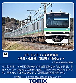 【中古】(未使用・未開封品)TOMIX Nゲージ JR E231 0