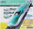 【中古】KATO Nゲージ スターターセット E5系新幹線 はやぶさ 10-011 鉄道模型入門セット 緑【メーカー名】【メーカー型番】【ブランド名】【商品説明】KATO Nゲージ スターターセット E5系新幹線 はやぶさ 10-011 鉄道模型入門セット 緑当店では初期不良に限り、商品到着から7日間は返品を 受付けております。他モールとの併売品の為、完売の際はご連絡致しますのでご了承ください。中古品の商品タイトルに「限定」「初回」「保証」「DLコード」などの表記がありましても、特典・付属品・保証等は付いておりません。品名に【import】【輸入】【北米】【海外】等の国内商品でないと把握できる表記商品について国内のDVDプレイヤー、ゲーム機で稼働しない場合がございます。予めご了承の上、購入ください。掲載と付属品が異なる場合は確認のご連絡をさせていただきます。ご注文からお届けまで1、ご注文⇒ご注文は24時間受け付けております。2、注文確認⇒ご注文後、当店から注文確認メールを送信します。3、お届けまで3〜10営業日程度とお考えください。4、入金確認⇒前払い決済をご選択の場合、ご入金確認後、配送手配を致します。5、出荷⇒配送準備が整い次第、出荷致します。配送業者、追跡番号等の詳細をメール送信致します。6、到着⇒出荷後、1〜3日後に商品が到着します。　※離島、北海道、九州、沖縄は遅れる場合がございます。予めご了承下さい。お電話でのお問合せは少人数で運営の為受け付けておりませんので、メールにてお問合せお願い致します。営業時間　月〜金　11:00〜17:00お客様都合によるご注文後のキャンセル・返品はお受けしておりませんのでご了承ください。