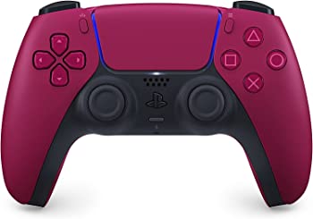 【中古】【純正品】DualSense ワイヤレスコントローラー コズミック レッド (CFI-ZCT1J02) 【中古】【純正品】DualSense ワイヤレスコントローラー コズミック レッド (CFI-ZCT1J02)