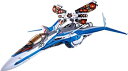 【中古】DX超合金 劇場版マクロスΔ 絶対LIVE!!!!!! 劇場版VF-31Jジークフリード（ハヤテ・インメルマン機）【フォールドプロジェクショ..