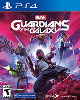 【中古】【非常に良い】Marvel's Guardians of the Galaxy(輸入版:北米)- PS4